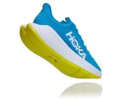 Hoka Men’s Carbon X 2 (DBCTR - Diva Blue/Citrus) -Saucony Store DBCC0D77 D14F 479B B6CE F72E6A30BBC9