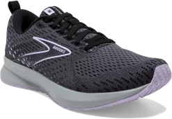 BROOKS Women's Levitate 5 (080 - Ebony/Black/Lilac) -Saucony Store DC8E74C7 64FD 4F4C B2DF 71619C42C770