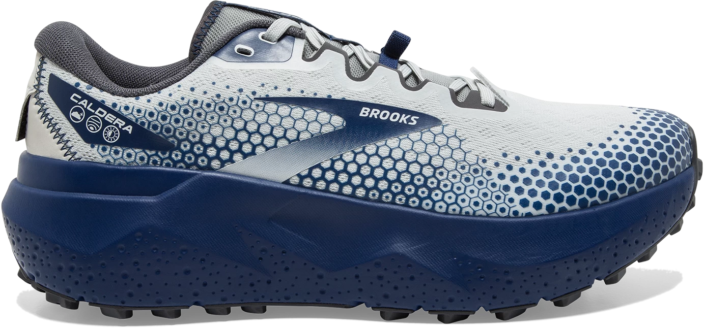 BROOKS Men’s Caldera 6 (071 - Oyster/Blue Depths/Pearl) 1 BROOKS Men’s Caldera 6 (071 - Oyster/Blue Depths/Pearl)