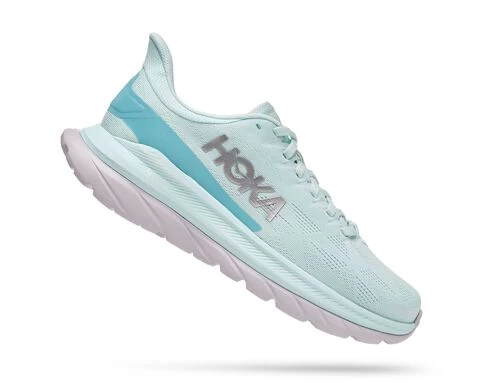Hoka Women's Mach 4 (BGCS - Blue Glass/Costal Shade) 2 Hoka Women's Mach 4 (BGCS - Blue Glass/Costal Shade) - Image 2