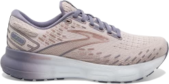 BROOKS Womenâs Glycerin 20 "Metallics" (512 - Lilac/Silver Bullet/Pink)