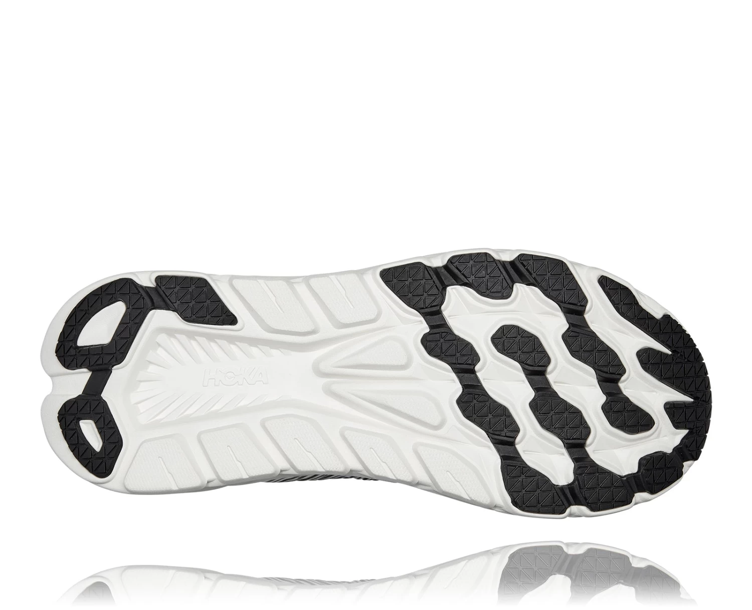 Hoka Men's Rincon 3 (BWHT - Black/White) 6 Hoka Men's Rincon 3 (BWHT - Black/White) - Image 6