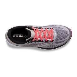 Saucony Kid's Ride 14 (Fog/Cherry) -Saucony Store E5632931 2BCD 4ADE 9E74 B44AF5F110B5