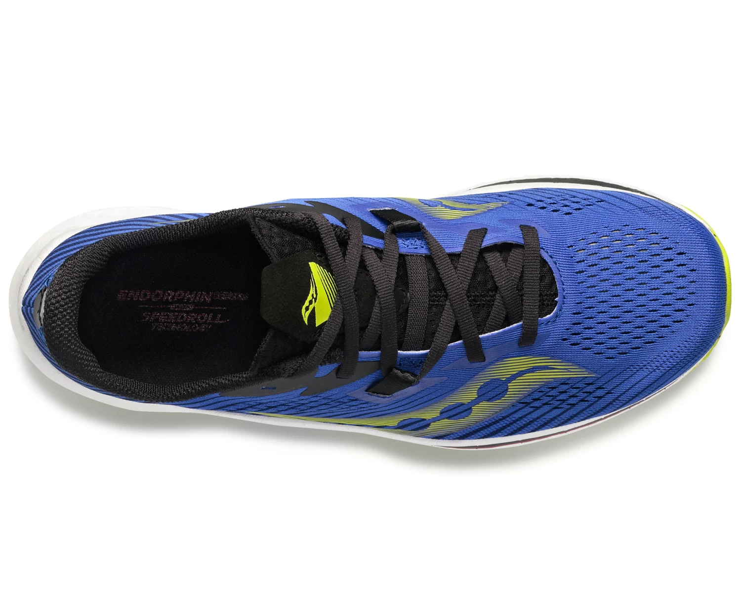 Saucony Men's Endorphin Pro 2 (25 - Blue Raz/Acid) 3 Saucony Men's Endorphin Pro 2 (25 - Blue Raz/Acid) - Image 3