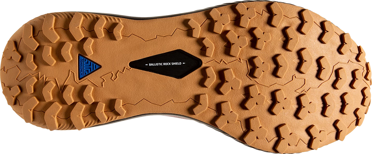 BROOKS Women's Catamount (098 - Alloy/Pink/Black) 5 BROOKS Women's Catamount (098 - Alloy/Pink/Black) - Image 5