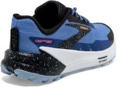 BROOKS Women’s Catamount 2 (414 - Blue/Black/Yellow) -Saucony Store E81259D8 3E11 40D6 8A24 CCAE695FD920