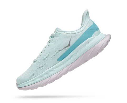 Hoka Women's Mach 4 (BGCS - Blue Glass/Costal Shade) 4 Hoka Women's Mach 4 (BGCS - Blue Glass/Costal Shade) - Image 4
