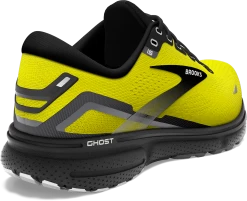 BROOKS Men's Ghost 15 (762 - Nightlife/Black/Ebony) -Saucony Store E9AE316C C3EE 4A6F BB29 E396DD9253E4