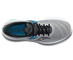 Saucony Men's Guide 15 (15 - Alloy/Topaz) -Saucony Store EB708967 BEE1 4D98 B666 0173FE1E95FA