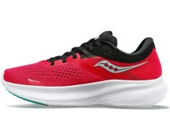 Saucony Women’s Ride 16 (16 - Rose/Black) -Saucony Store EC288655 C137 4F59 A3F5 B994225360CF