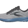 BROOKS Men's Launch 7 (092 - Antarctica/black/stellar)