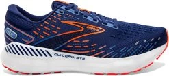 BROOKS Men’s Glycerin GTS 20 (444 - Blue Depth/Palace Blue/Orange)