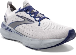 BROOKS Men’s Glycerin Stealthfit GTS 20 (081 - Oyster/Alloy/Blue Depths) -Saucony Store EE7BFF19 7329 4421 86C9 0E8F53F175AE