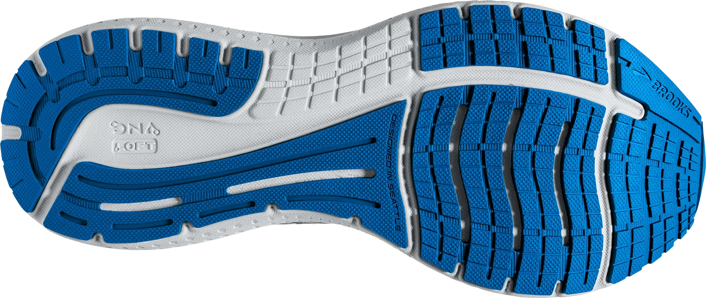 BROOKS Men’s Glycerin 19 (095 - Quarry/Grey/Dark Blue) 5 BROOKS Men’s Glycerin 19 (095 - Quarry/Grey/Dark Blue) - Image 5