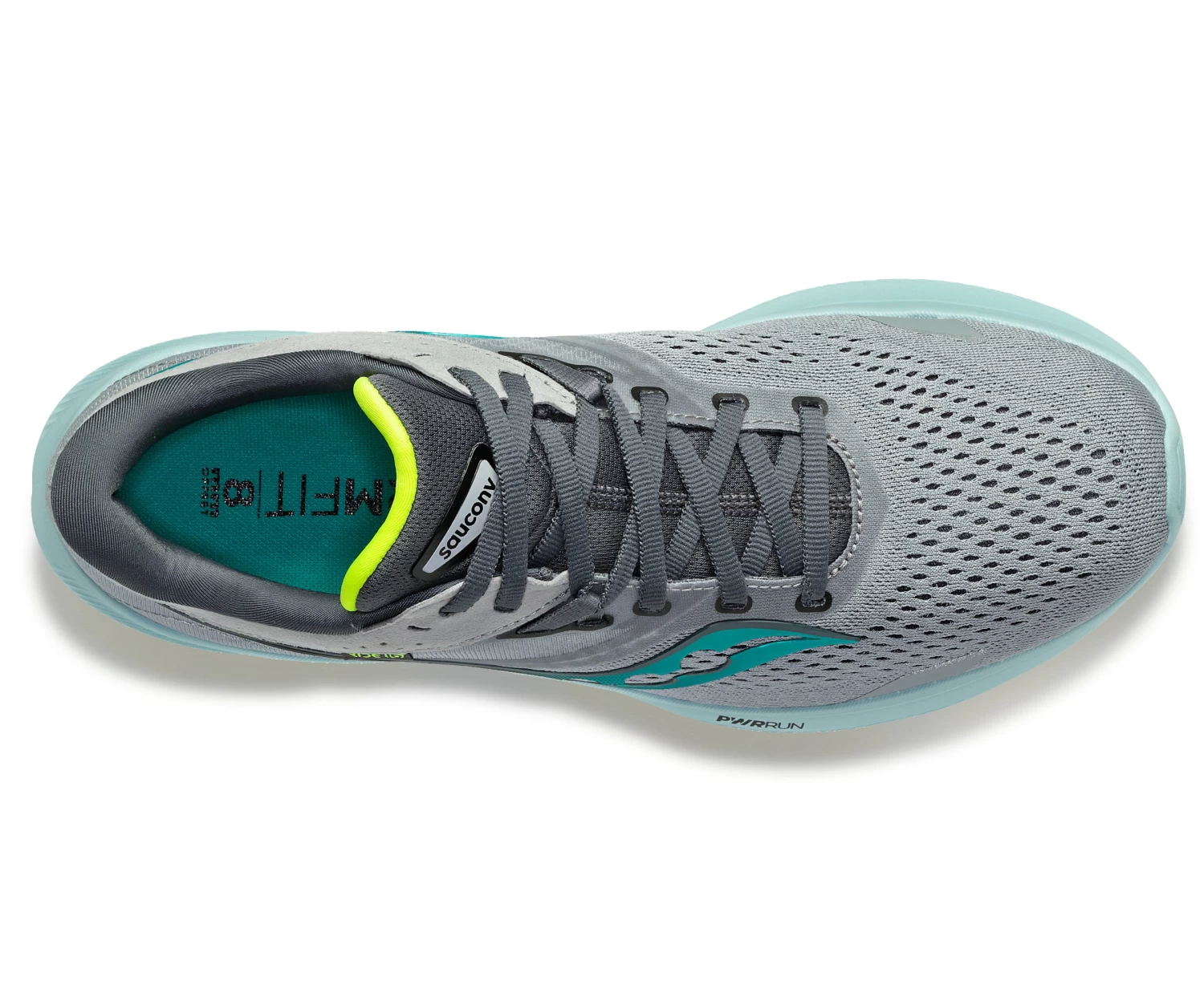 Saucony Men’s Ride 16 (15 - Fossil/Palm) 4 Saucony Men’s Ride 16 (15 - Fossil/Palm) - Image 4