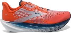 BROOKS Men’s Hyperion Max (887 - Cherry Tomato/Arctic Ice/Titan)
