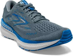 BROOKS Men's Glycerin GTS 19 (095 - Quarry/Grey/Dark Blue) -Saucony Store F552F179 FA3C 4679 ACAA 092BB02E7D98