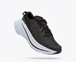 Hoka Womenâs Bondi X (BWHT - Black/White)