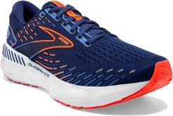 BROOKS Men’s Glycerin GTS 20 (444 - Blue Depth/Palace Blue/Orange) -Saucony Store F72A146B 00B6 4F6B AE99 81342874603B