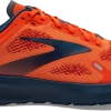 BROOKS Men’s Launch 9 (854 - Flame/Titan/Crystal Teal)