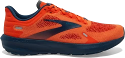 BROOKS Men’s Launch 9 (854 - Flame/Titan/Crystal Teal)