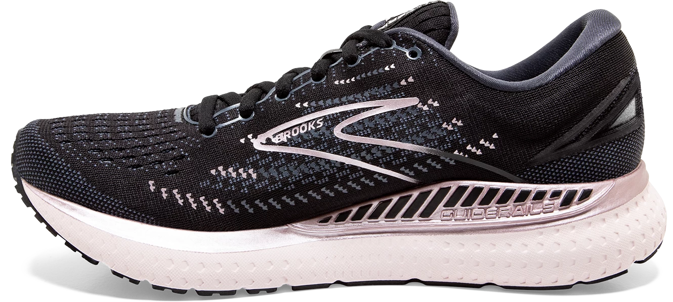 BROOKS Women's Glycerin GTS 19 (074 - Black/Ombre/Metallic) 2 BROOKS Women's Glycerin GTS 19 (074 - Black/Ombre/Metallic) - Image 2