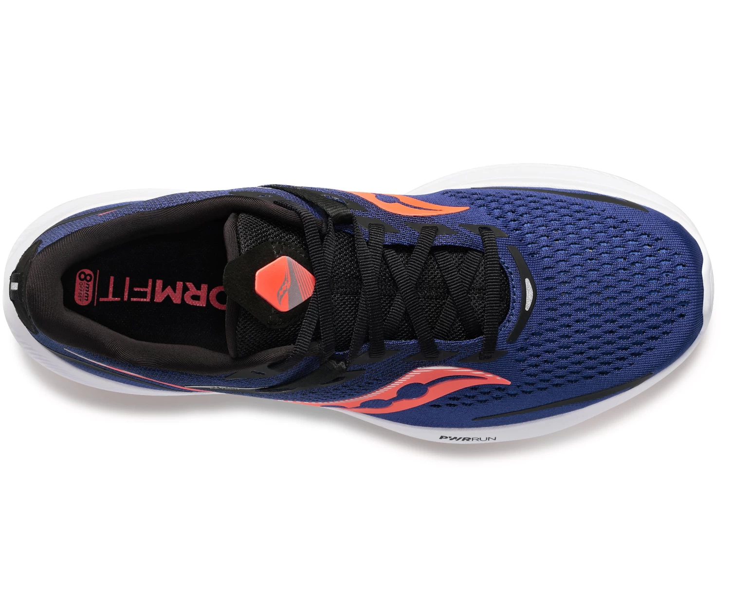 Saucony Men's Ride 15 (16 - Sapphire/VIZI Red) 3 Saucony Men's Ride 15 (16 - Sapphire/VIZI Red) - Image 3