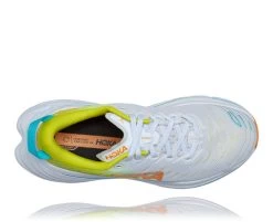 Hoka Women’s Bondi X (WEPR - White/Evening Primrose) -Saucony Store FA505A2B 49AB 4AB8 AA9C A0C90636F0C9