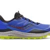Saucony Men's Peregrine 12 (25 - Blue Raz/Acid)