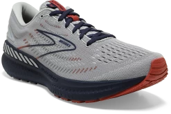 BROOKS Men's Glycerin GTS 19 (002 - Grey/Alloy/Peacoat) -Saucony Store FA740485 57DB 4305 BBDB 20EFEC1A5EC5