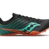 Saucony Women's Spitfire 5 (26 - Black/Cool Mint)