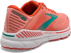 BROOKS Women’s Adrenaline GTS 22 (680 - Coral/Latigo Bay/White) 9 BROOKS Women’s Adrenaline GTS 22 (680 - Coral/Latigo Bay/White) -Saucony Store FBD43416 BCBF 4343 BF93 6B29D4C1AA6D