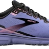 BROOKS Women's Ghost 15 (544 - Purple/Pink/Black)