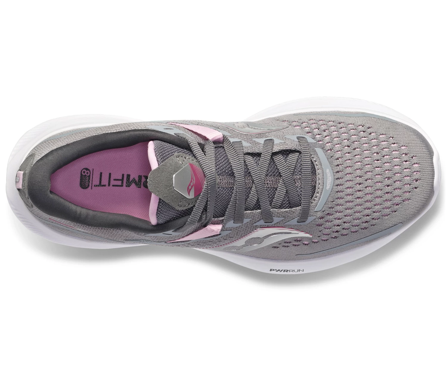 Saucony Women's Ride 15 (15 - Alloy/Quartz) 3 Saucony Women's Ride 15 (15 - Alloy/Quartz) - Image 3