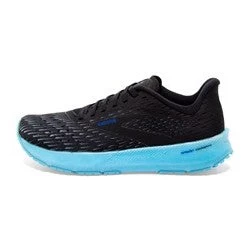 BROOKS Men's Hyperion Tempo (082 - Black/iced Aqua/blue) 1 BROOKS Men's Hyperion Tempo (082 - Black/iced Aqua/blue)