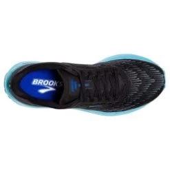 BROOKS Men's Hyperion Tempo (082 - Black/iced Aqua/blue) 8 BROOKS Men's Hyperion Tempo (082 - Black/iced Aqua/blue) -Saucony Store MHyperionTempoTop 082