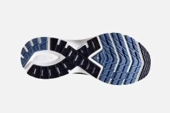 BROOKS Men's Launch 7 (478 - Peacoat/primer Grey/white) -Saucony Store MLaunch7Bottom 478