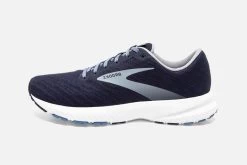 BROOKS Men's Launch 7 (478 - Peacoat/primer Grey/white)