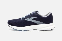BROOKS Men's Launch 7 (478 - Peacoat/primer Grey/white) -Saucony Store MLaunch7Medial 478