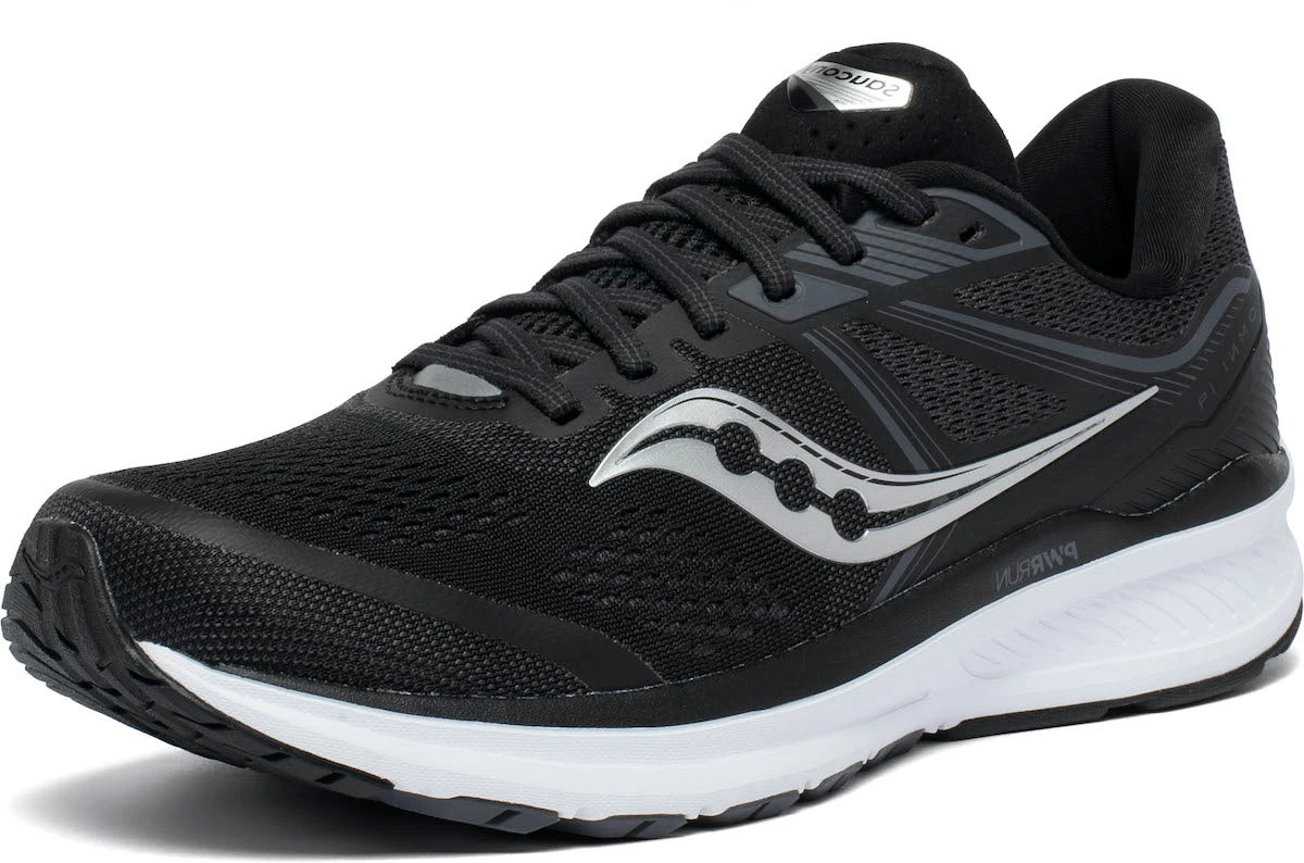 Saucony Men's Omni 19 (40 - Black/white) 1 Saucony Men's Omni 19 (40 - Black/white)