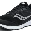Saucony Men's Omni 19 Wide (40 - Black/white)