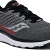 Saucony Men's Ride 13 (30 - Charcoal/black)