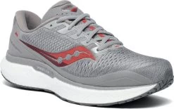 Saucony Men's Triumph 18 (30 - Alloy/red)