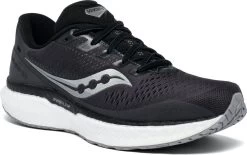 Saucony Men's Triumph 18 (40 - Charcoal/white)
