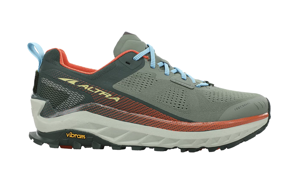 Altra Men's Olympus 4 (380 - Green/Orange) 1 Altra Men's Olympus 4 (380 - Green/Orange)