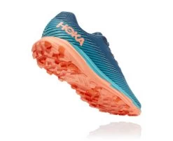 Hoka Women's Torrent 2 (RTCN - Real Teal/Cantaloupe) -Saucony Store RTCN 3