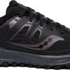Saucony Women's Peregrine ICE+ (2 - Black/Lavender)