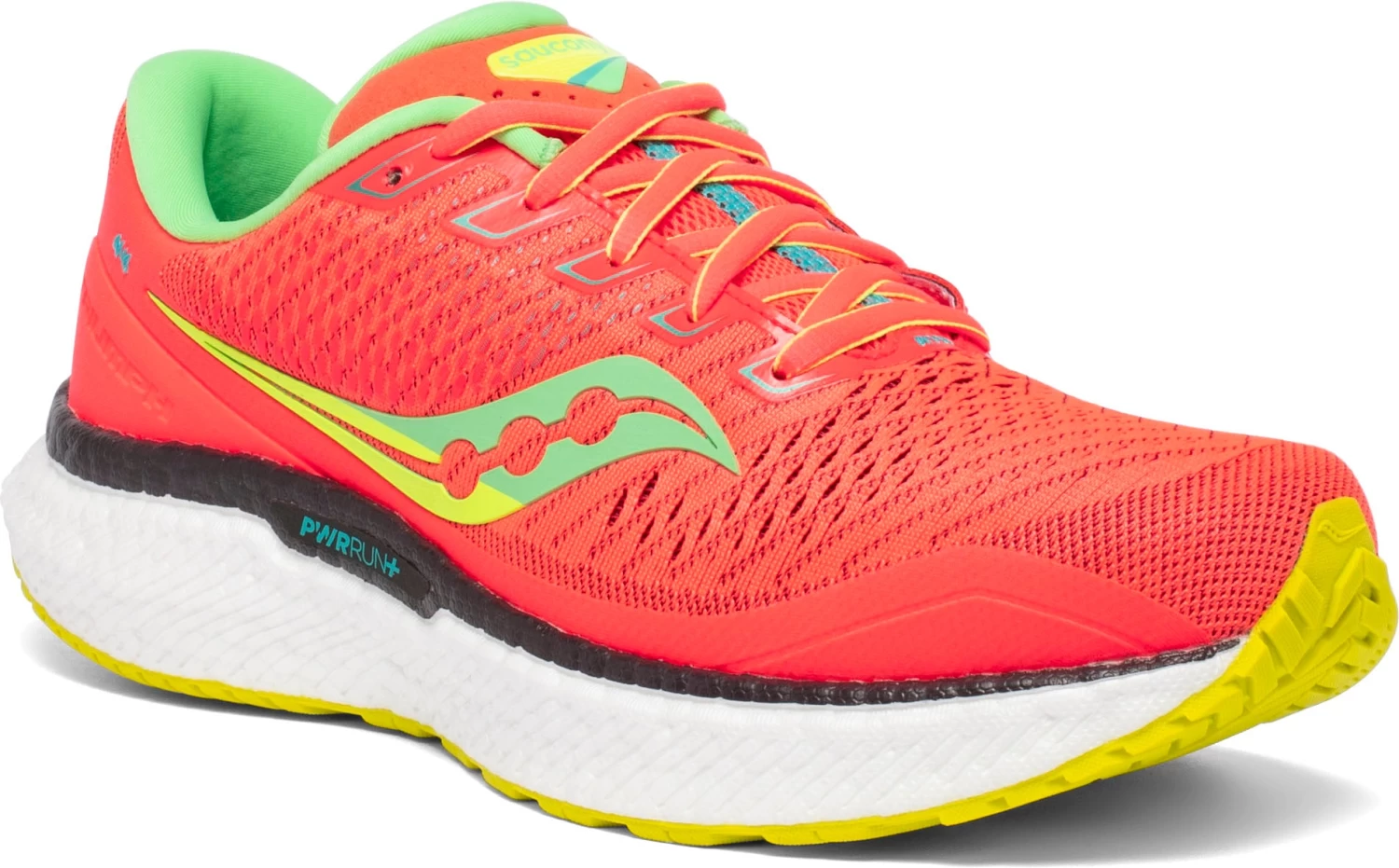 Saucony Women's Triumph 18 (10 - Red Mutant) 1 Saucony Women's Triumph 18 (10 - Red Mutant)