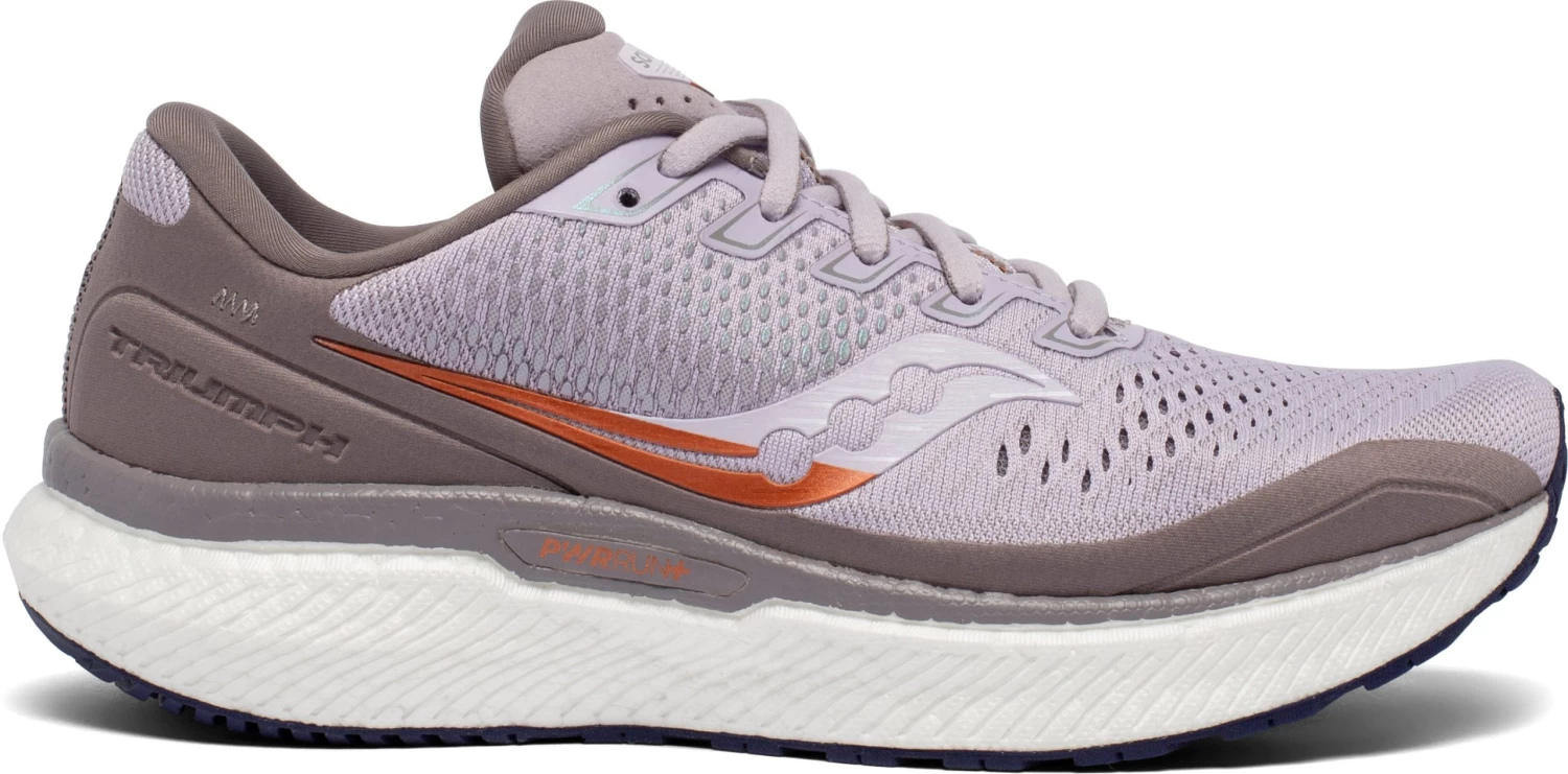 Saucony Women's Triumph 18 (35 - Lilac/copper) 2 Saucony Women's Triumph 18 (35 - Lilac/copper) - Image 2
