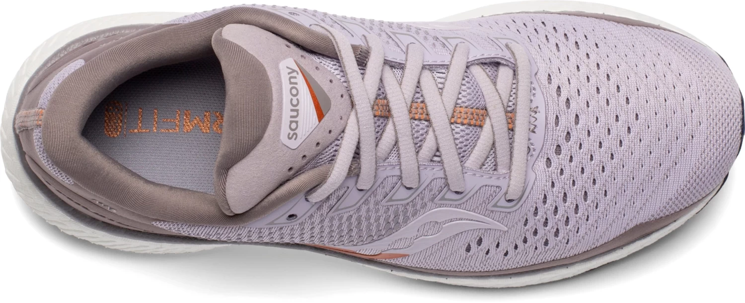 Saucony Women's Triumph 18 (35 - Lilac/copper) 4 Saucony Women's Triumph 18 (35 - Lilac/copper) - Image 4